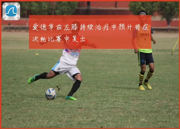 爱德华兹左膝持续治疗中预计将在次轮比赛中复出