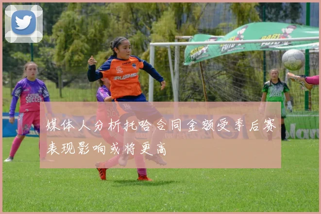 媒体人分析托哈合同金额受季后赛表现影响或将更高