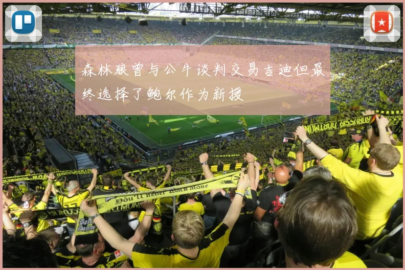 森林狼曾与公牛谈判交易吉迪但最终选择了鲍尔作为新援