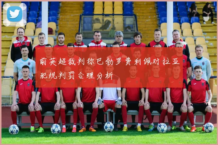 前英超裁判称巴勃罗费利佩对拉亚犯规判罚合理分析